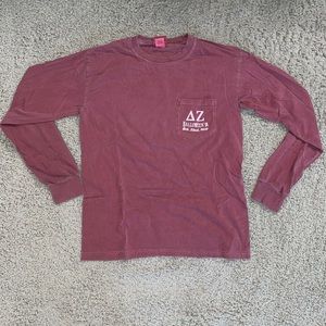 Delta Zeta DZ - Comfort Colors - Long Sleeve Fall/Halloween